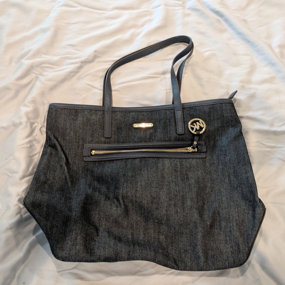 Michael Kors Black Tote Bag
